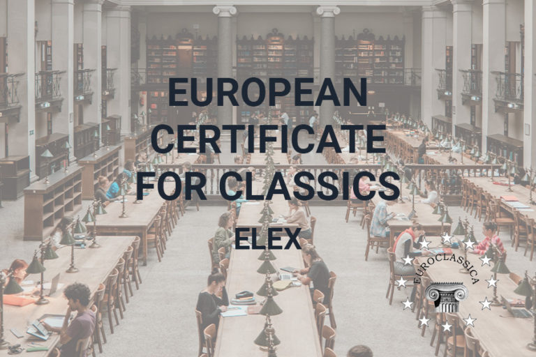 ELEX – European Latin Exam 2025