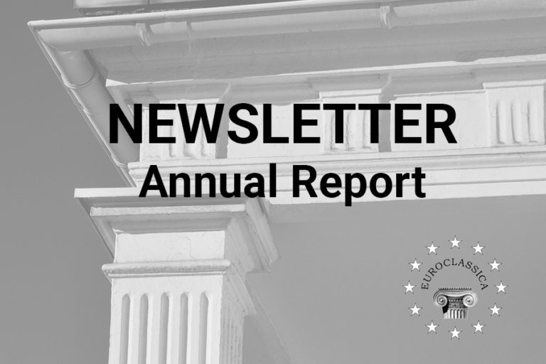 2026 Euroclassica Newsletter